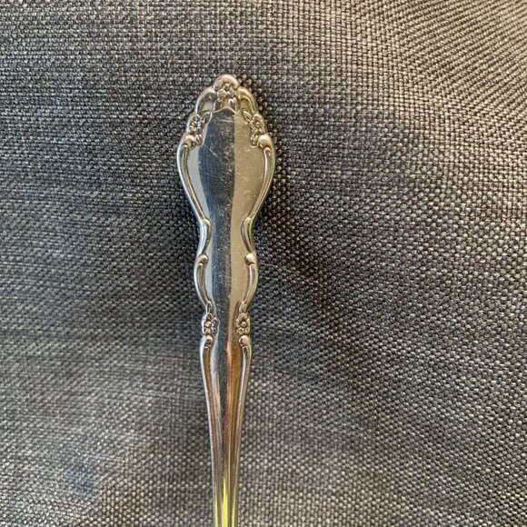 Oneida Stainless Gravy Ladle Serving Spoon Dover Pattern - Picture 2 of 8